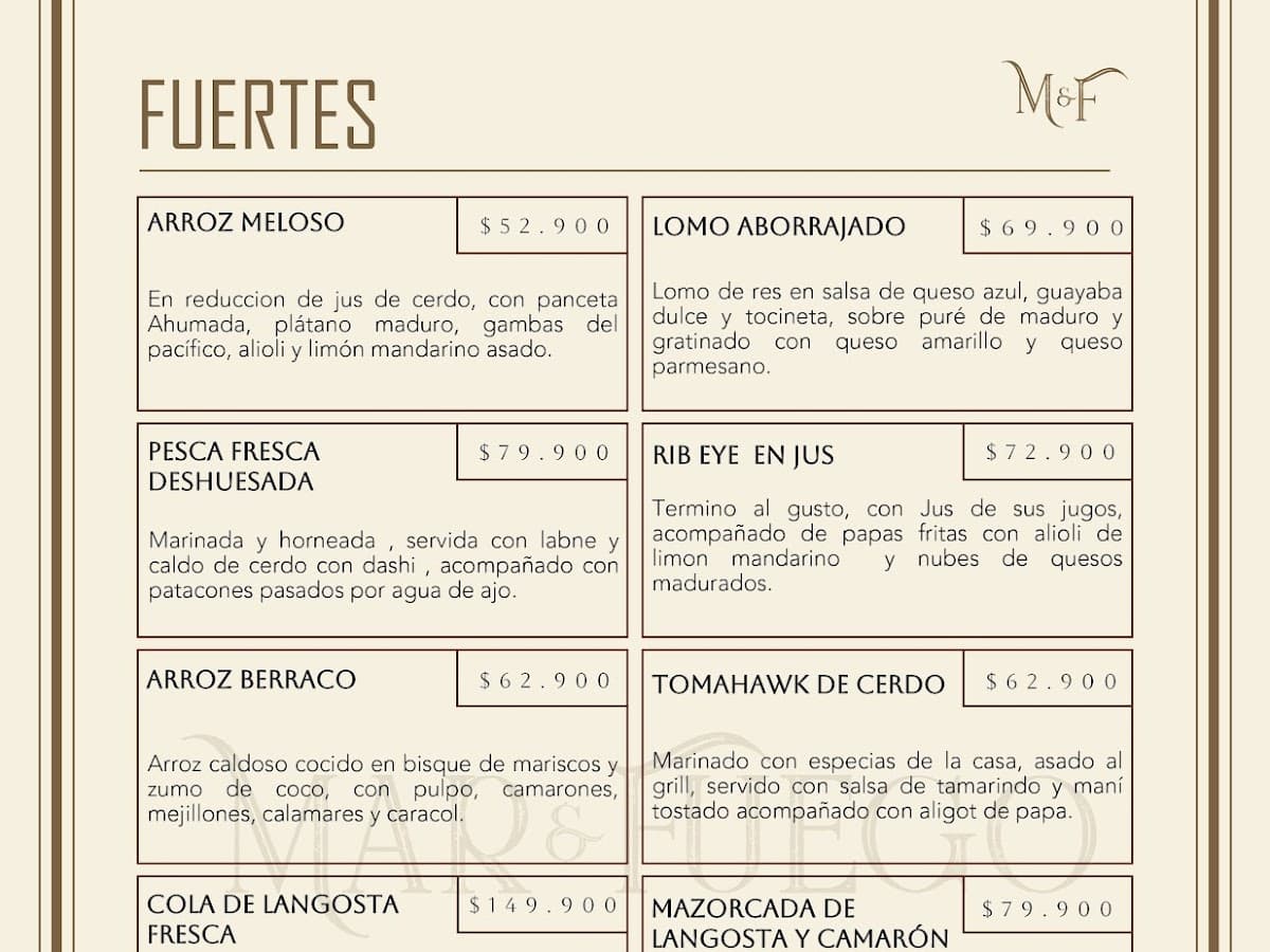 Mar y Fuego- Medellín — foto