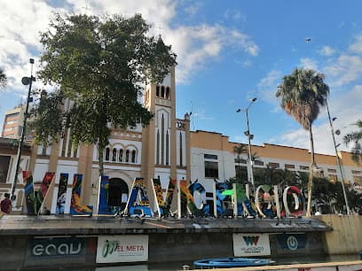 Parque principal villavo