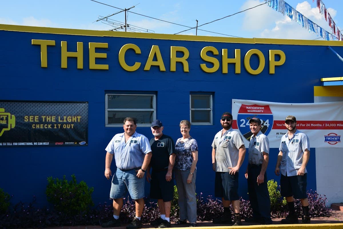 The Car Shop — foto