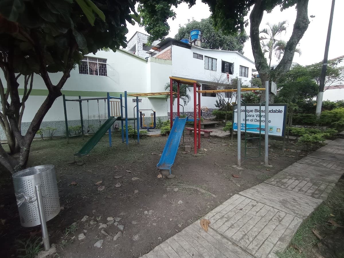 Parque Infantil Barrio Arkaniza 1 — foto