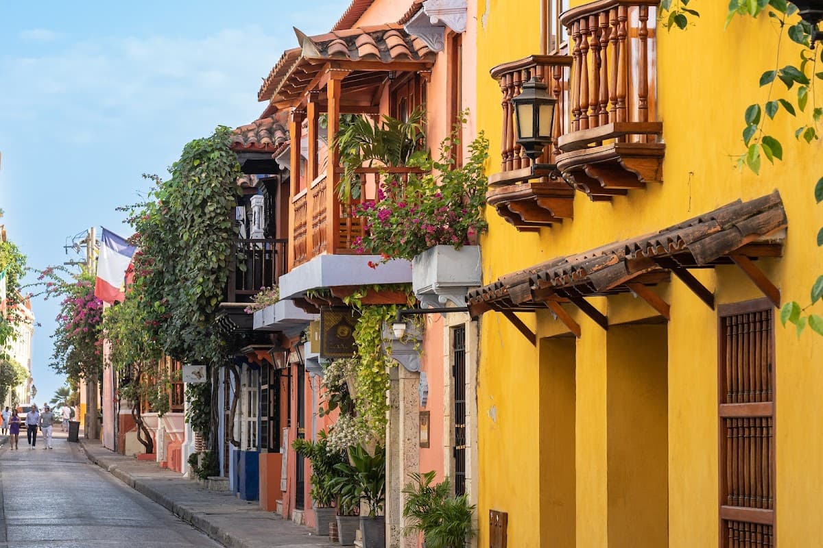 Centro Histórico de Cartagena — foto