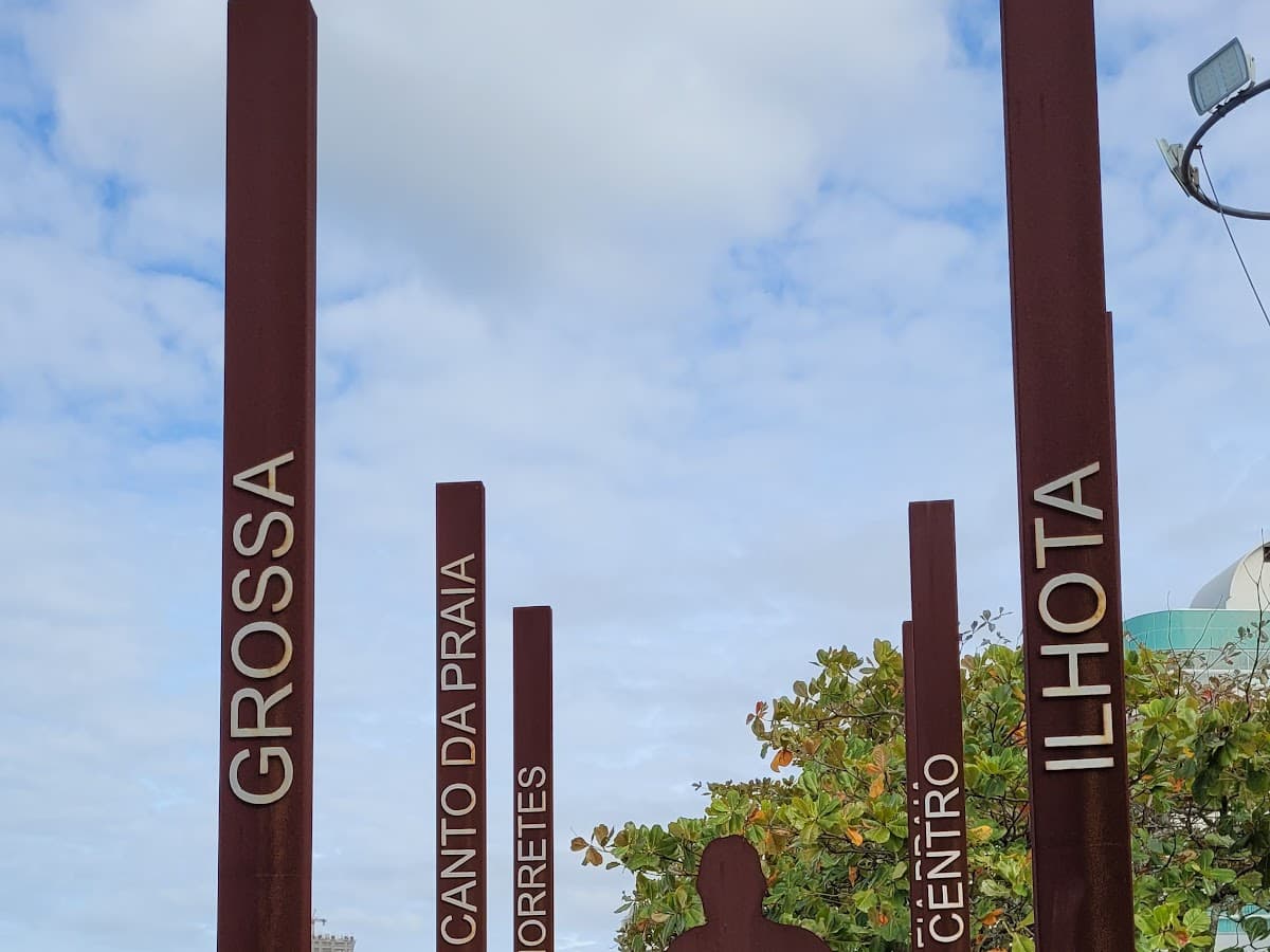 Estátua "Pescador" — foto
