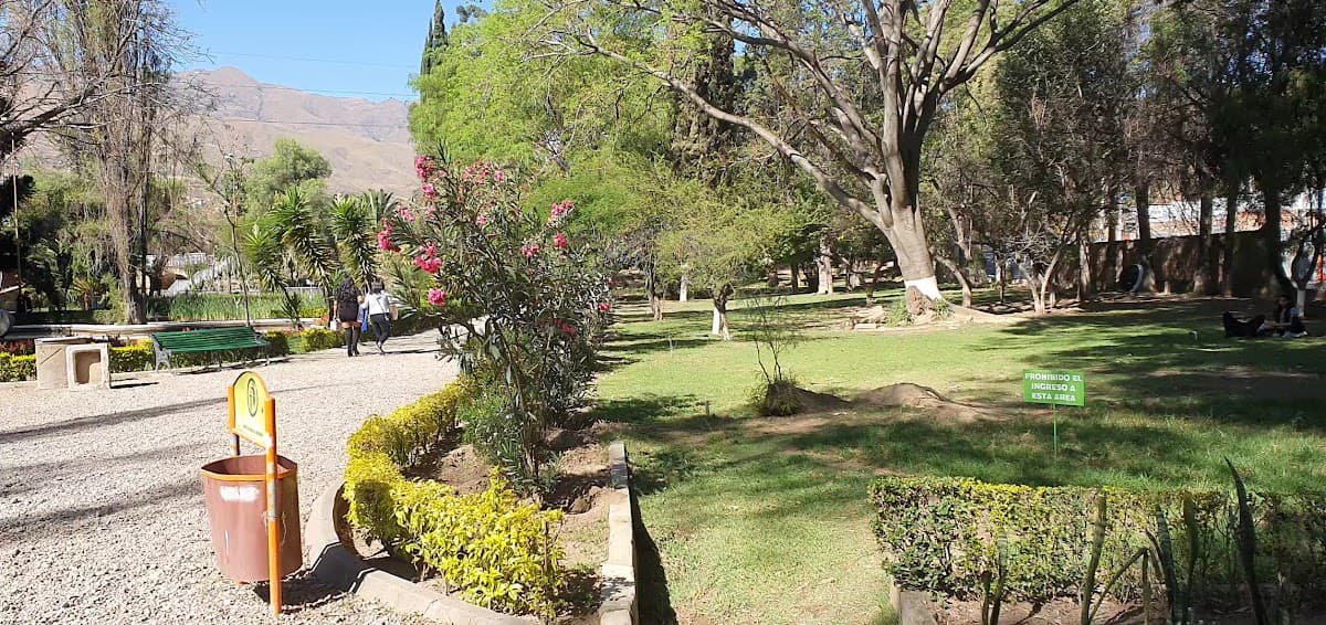 Jardín Botánico Martín Cárdenas — foto