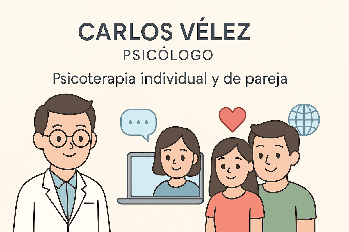 Carlos Vélez Psicólogo — foto