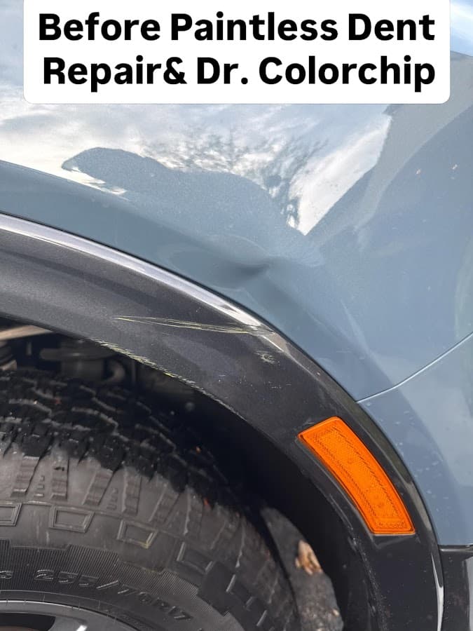 Precision Dent Removal — foto