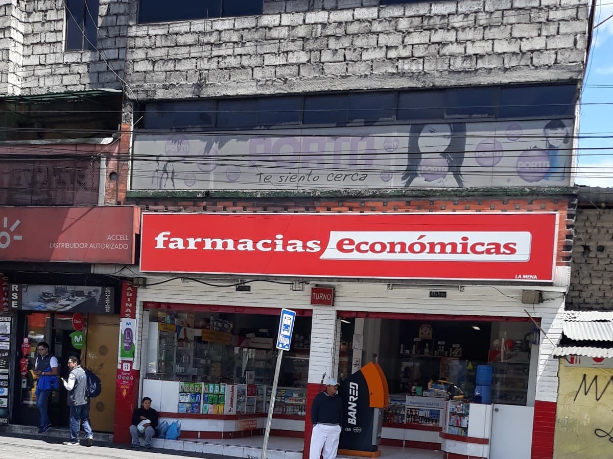 FARMACIAS ECONÓMICAS QUITO AJAVI — foto