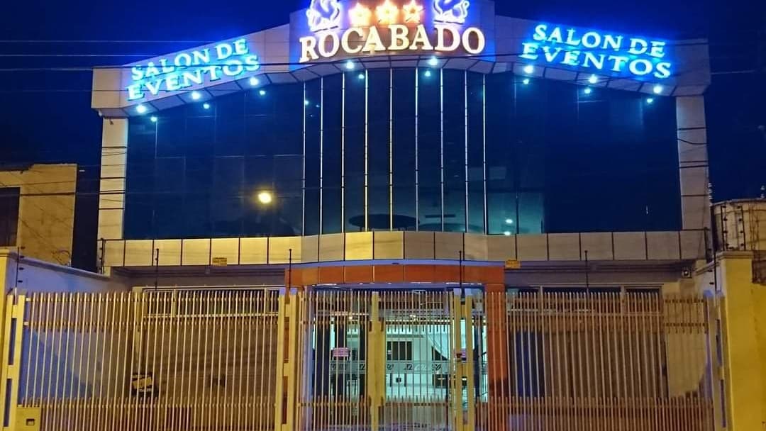 Salon De Eventos "Rocabado"