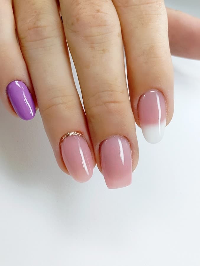 França Concept - Alongamento de unha e Pedicure — foto