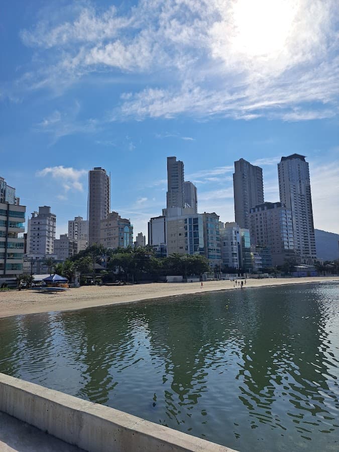 Molhe Norte de Itapema — foto