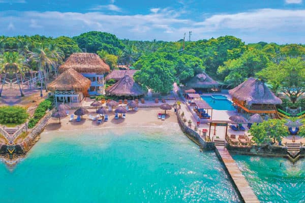 🔵 TOURS EN CARTAGENA - Islas del Rosario - Isla Baru - City Tour Cartagena — foto