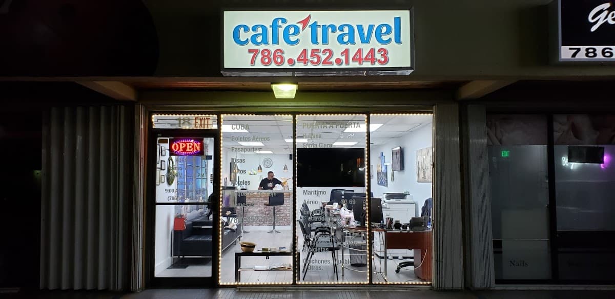 Café travel — foto