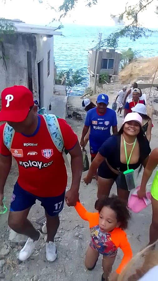 Mirador de La playa de pescadito — foto