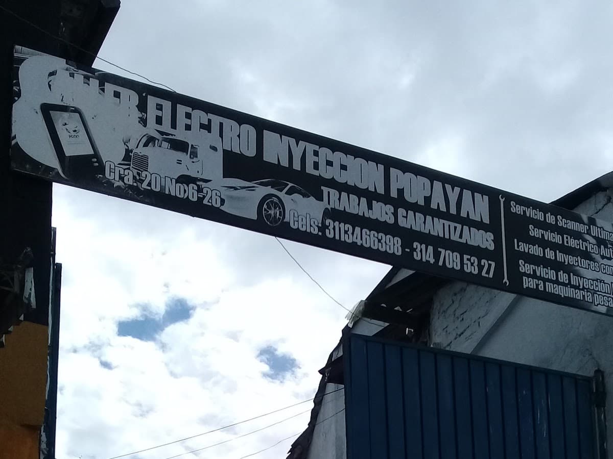 Taller mecánico Picoautomotriz — foto
