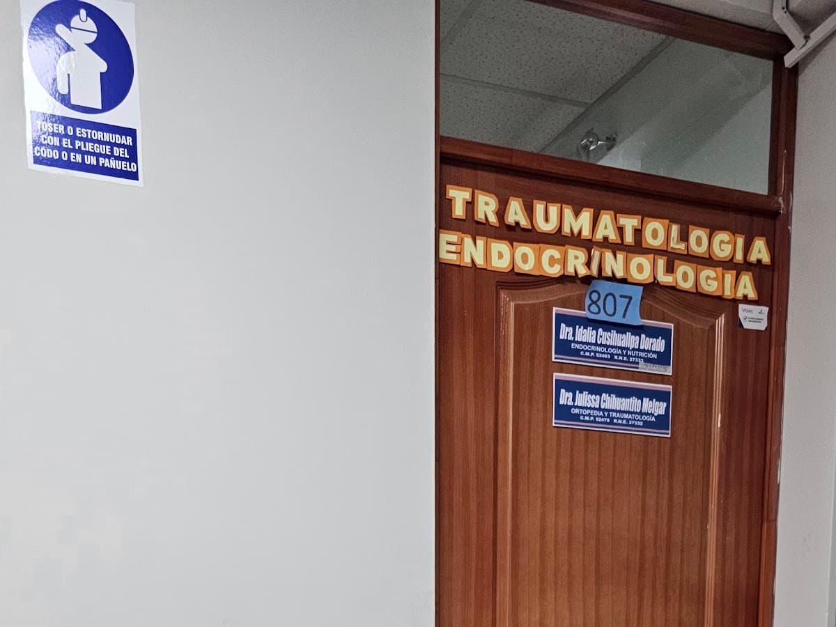 Endocrinologia Cusco - Dr. Carlos Zea Nuñez — foto