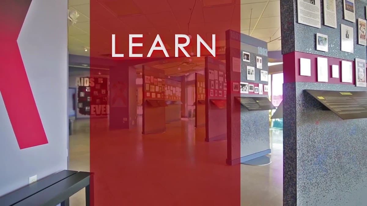 World AIDS MUSEUM and Educational Center — foto