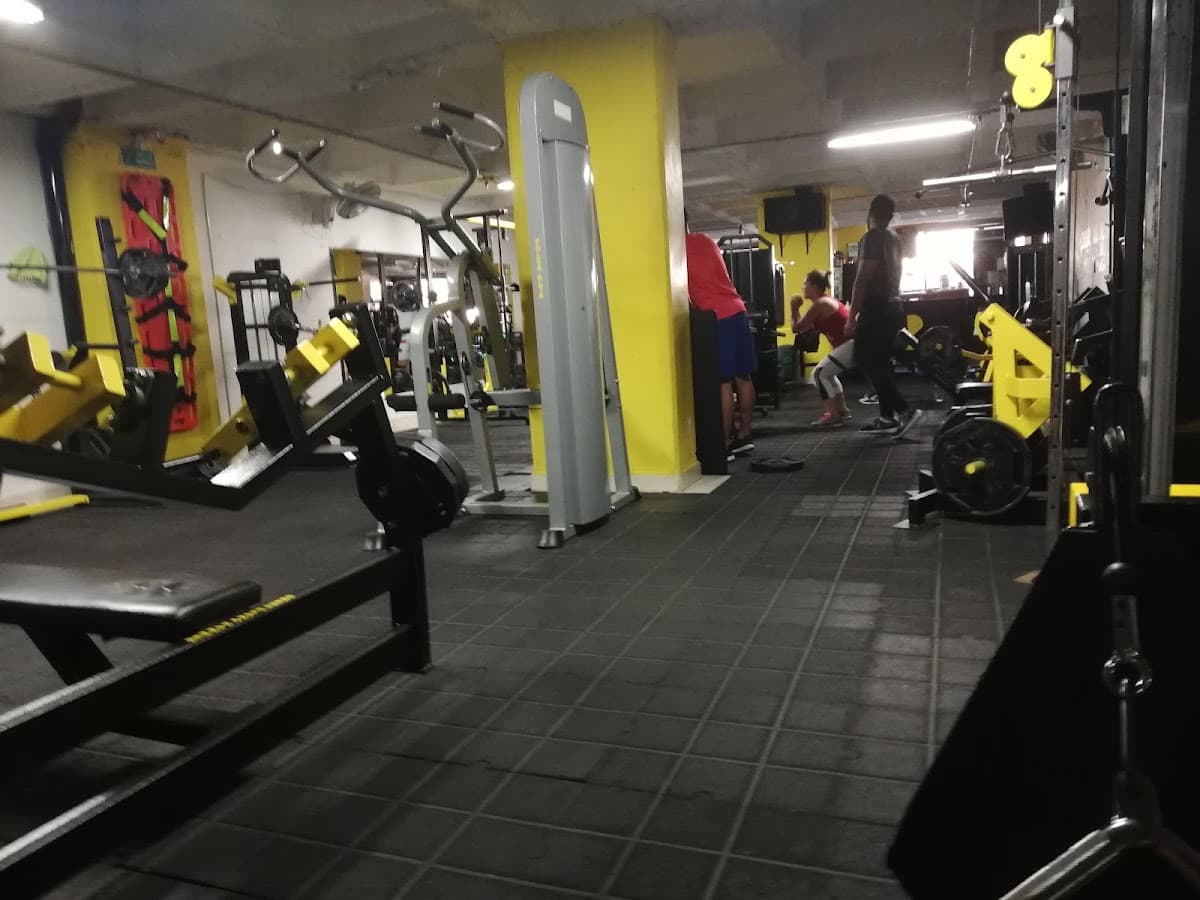 Gimnasio survivor gym — foto