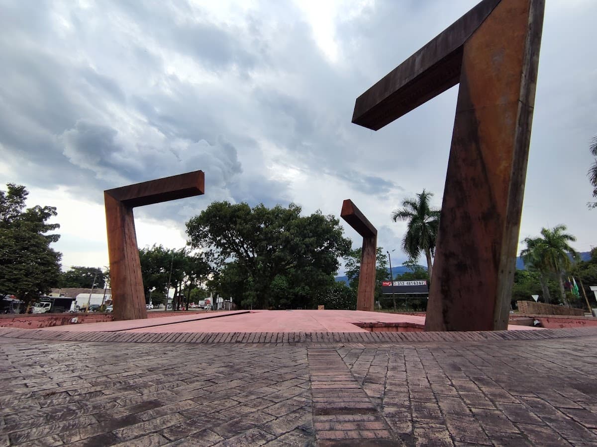 Monumento Arpas — foto