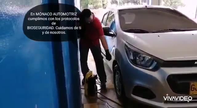 TALLER MONACO AUTOMOTRIZ — foto