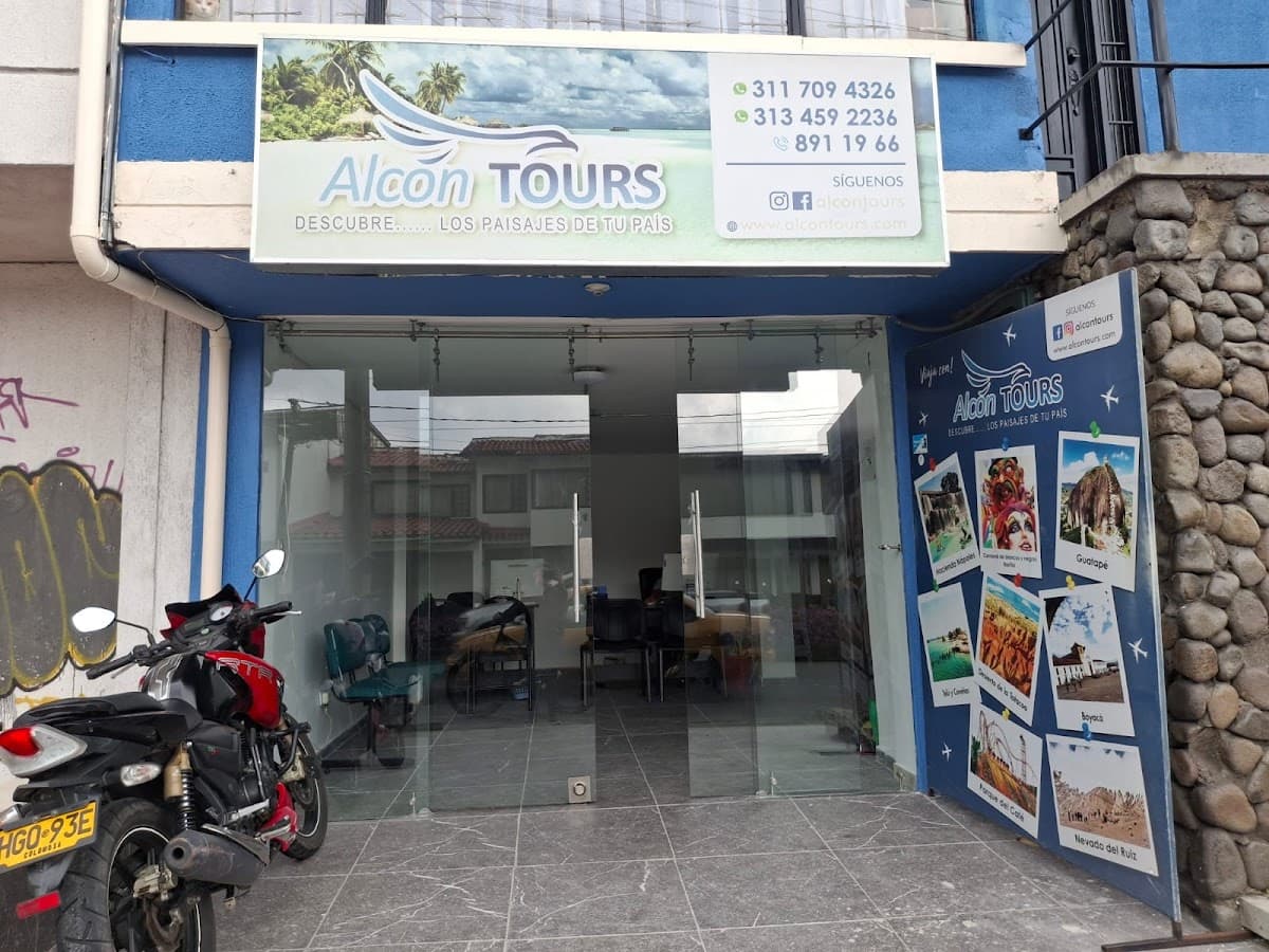 Alcon Tours -Agencia de viajes en Manizales — foto