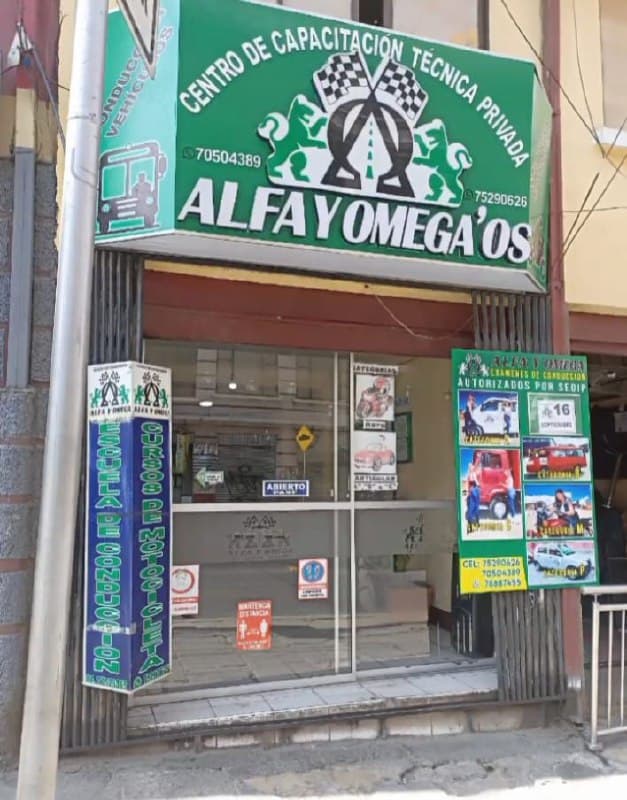 Escuela de Conducción Alfa y Omega