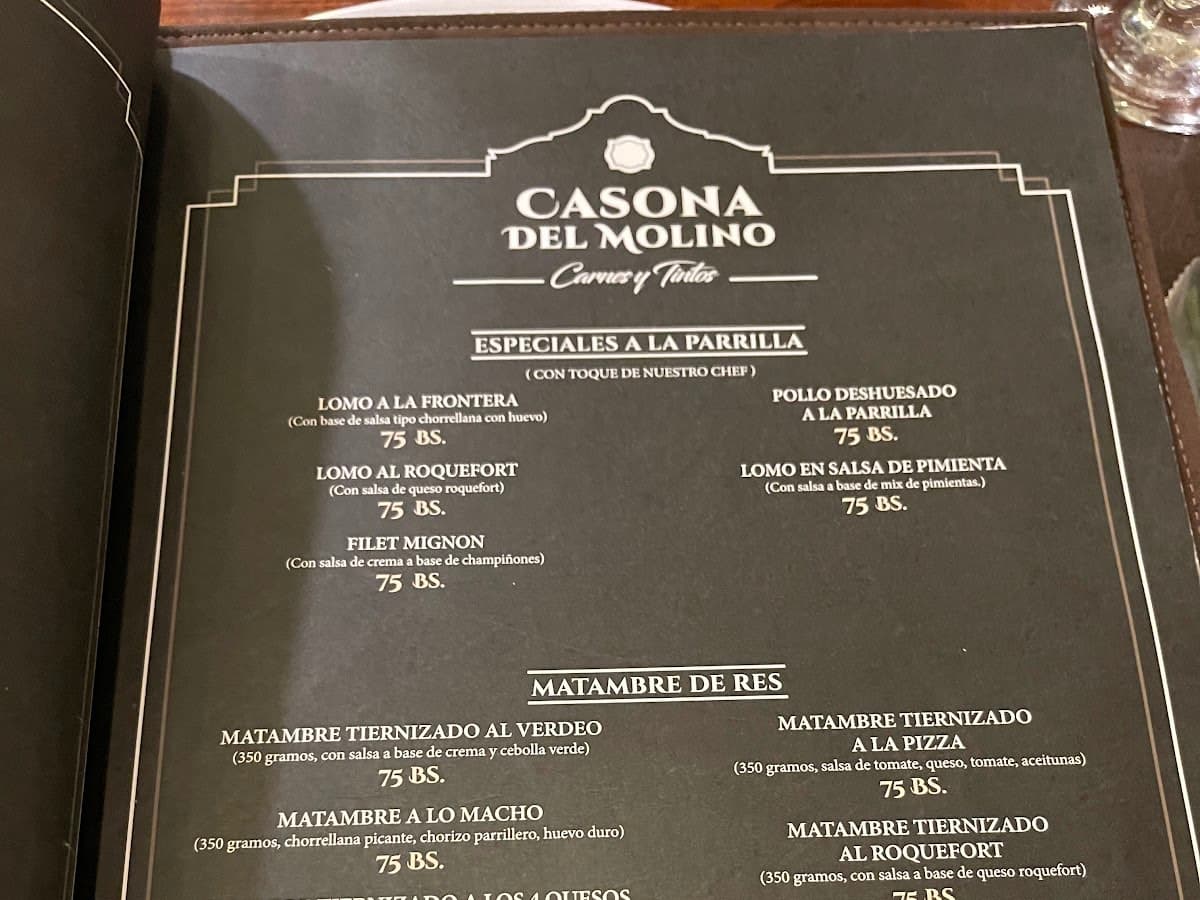 Casona del Molino Cochabamba — foto
