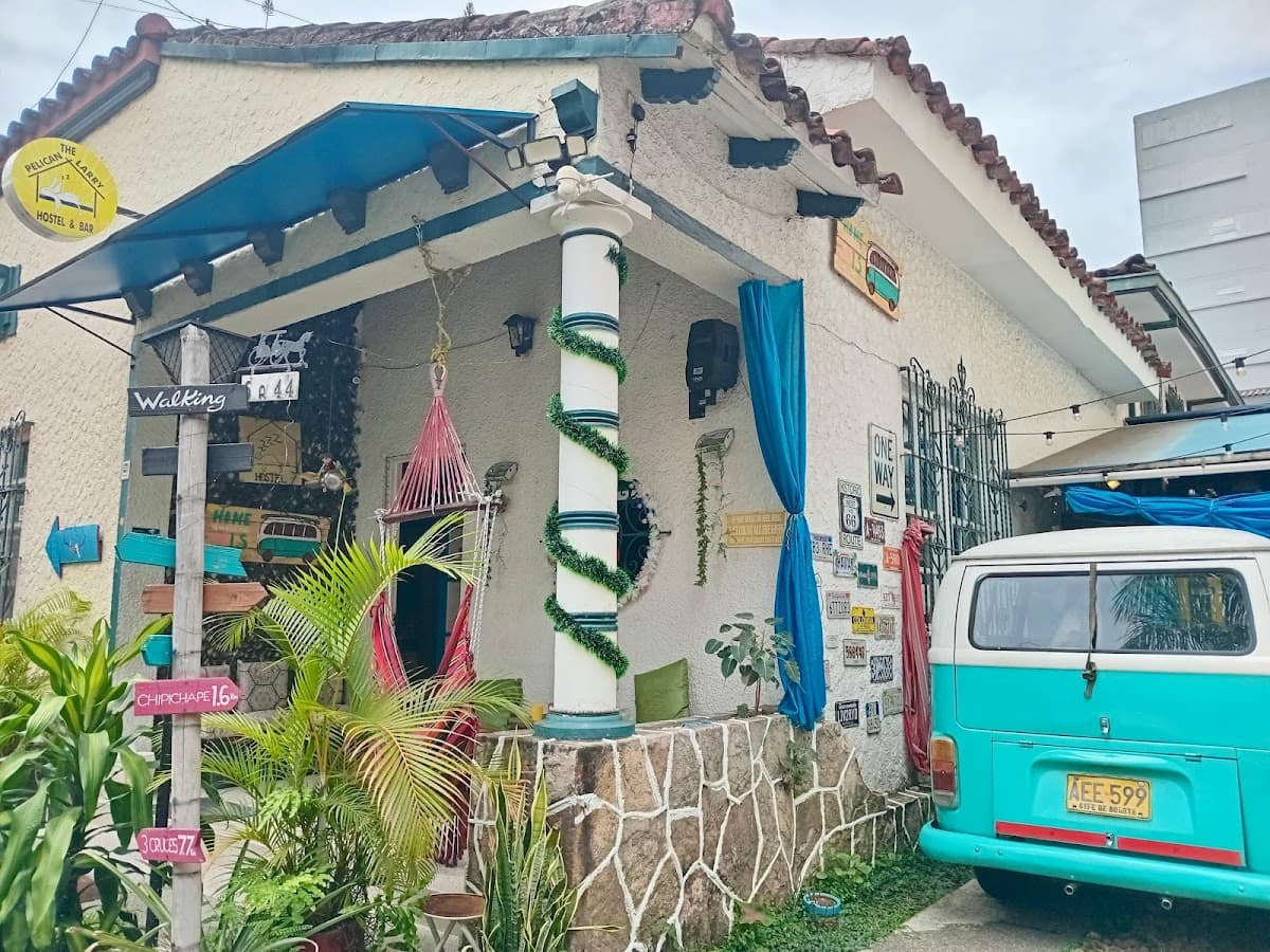 Casa Blanca Hostel — foto