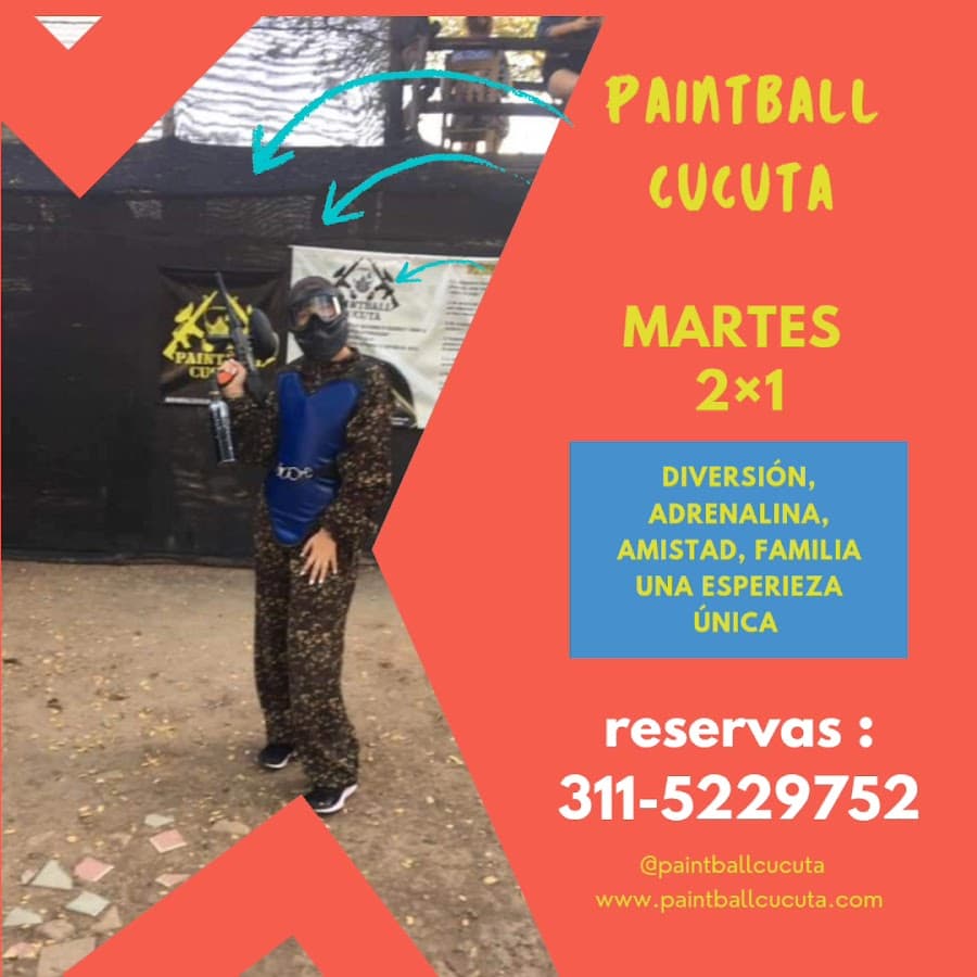 Paintball Cúcuta — foto