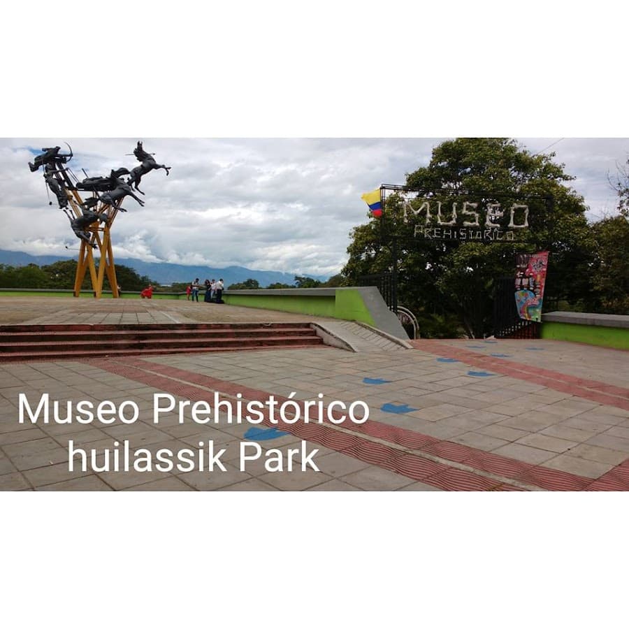 Museo Prehistórico Huilassik Park — foto