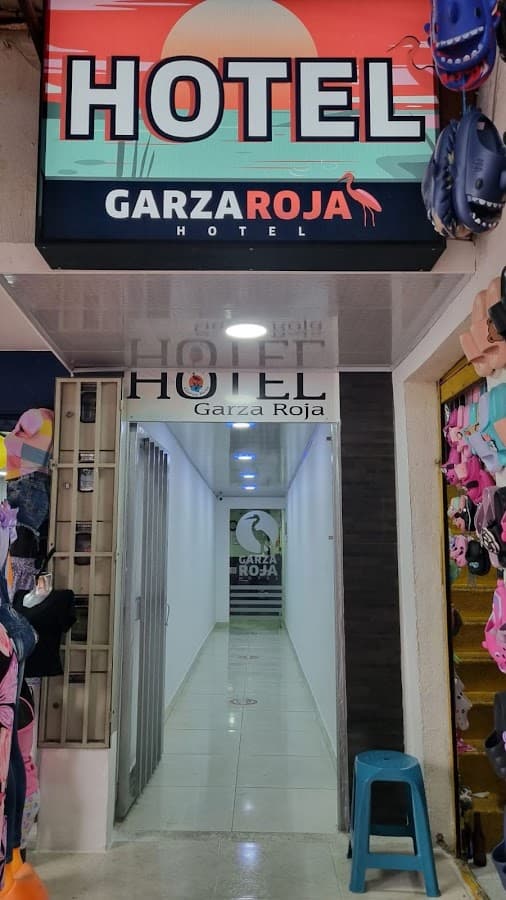 Hotel la Garza roja — foto