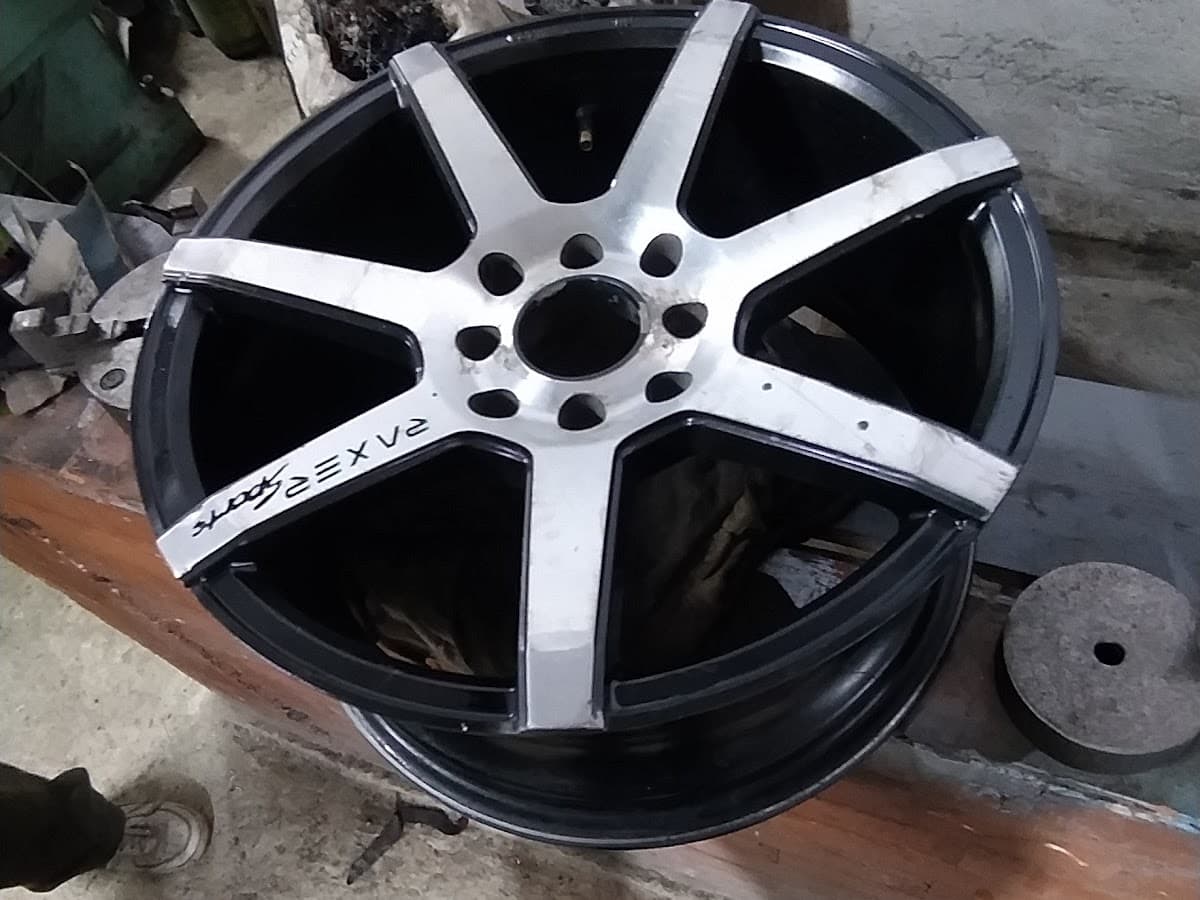 Taller de mecánica carro — foto