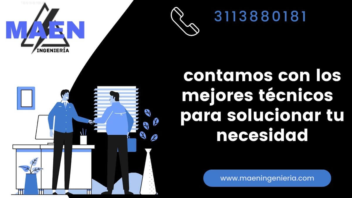Maen | Suministros & Servicios Eléctricos — foto