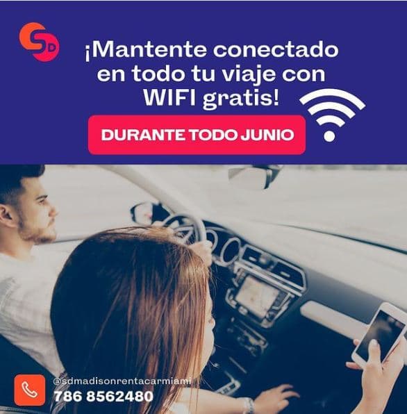 SD Madison Rent a Car Miami — foto