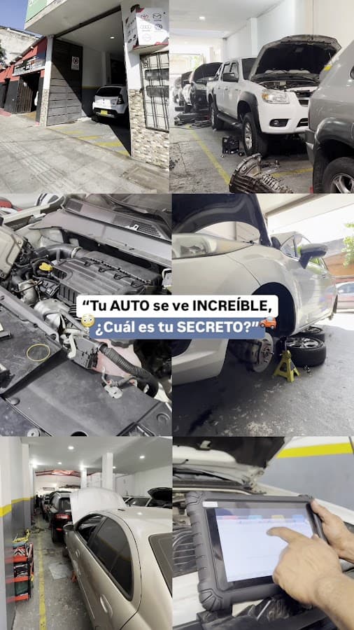 Taller Mecánico Bucaramanga | Peritaje Vehicular | Serviteca | SOAT | Detailing Automotriz | TecniRacer — foto