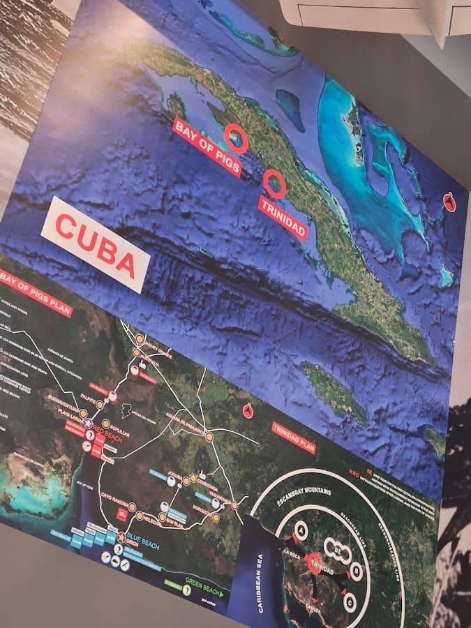 Bay of Pigs Museum & Library — foto