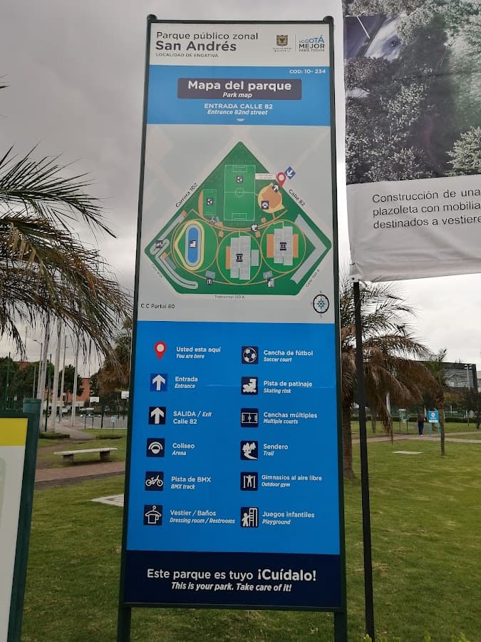 Parque San Andrés Bochica — foto