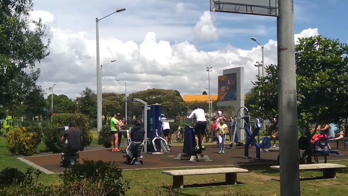 Parque San Andrés Bochica — foto