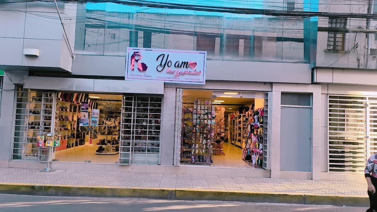 Yo amo los zapatos Cochabamba-Bolivia