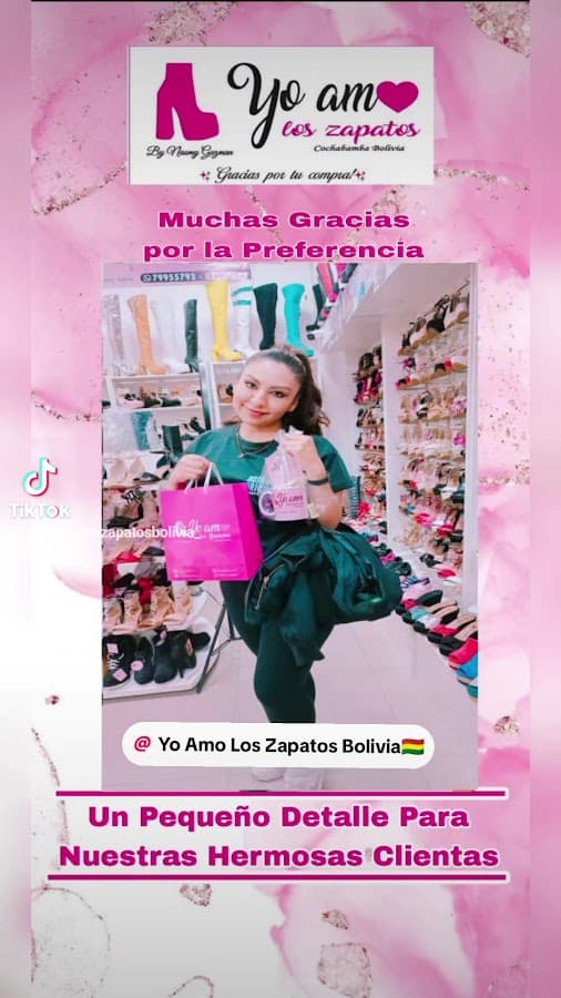 Yo amo los zapatos Cochabamba-Bolivia — foto