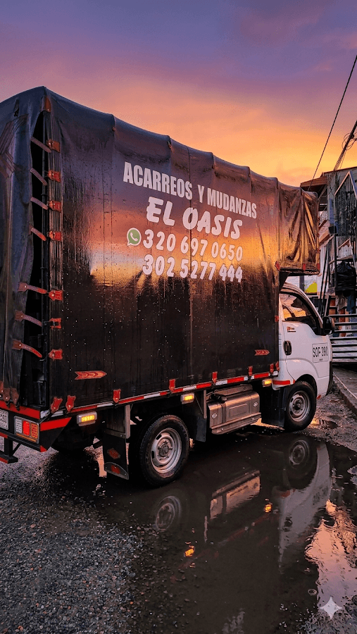 Acarreos y Mudanzas el Oasis — foto