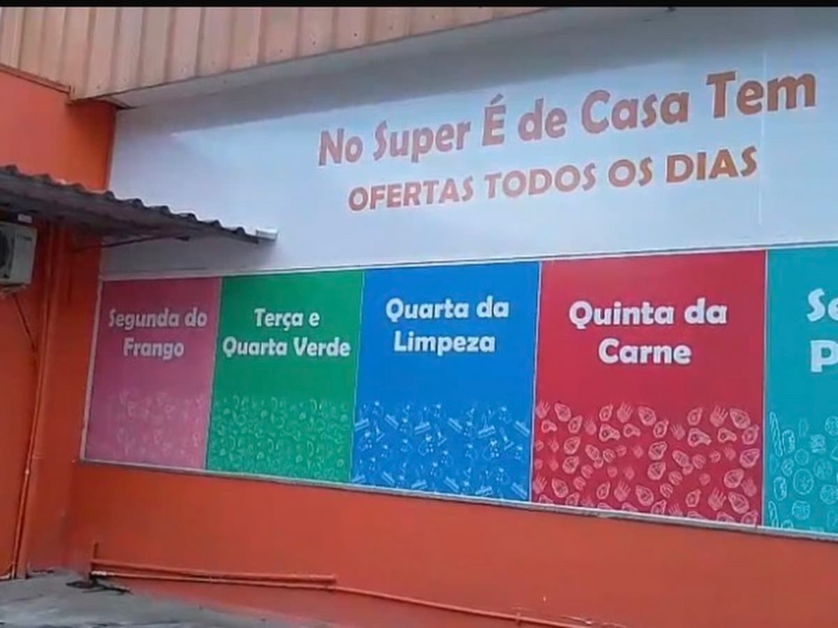 Supermercado É de Casa — foto