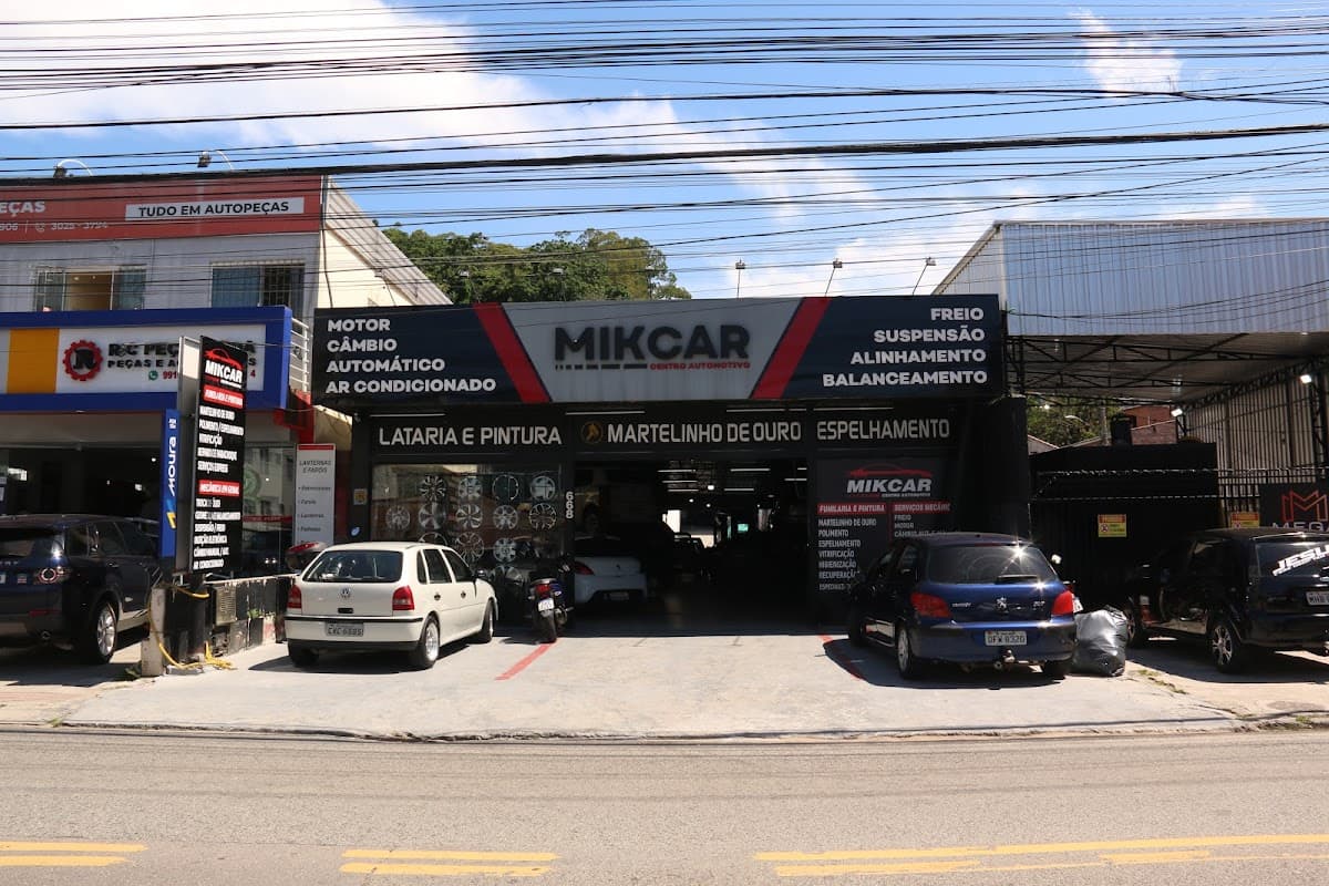 MikCar Mecânica automotiva — foto