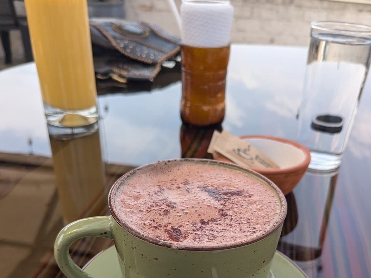 Mi Kcao Chocolates y Cafe Rooftop ☕ (Ring the Bell) — foto