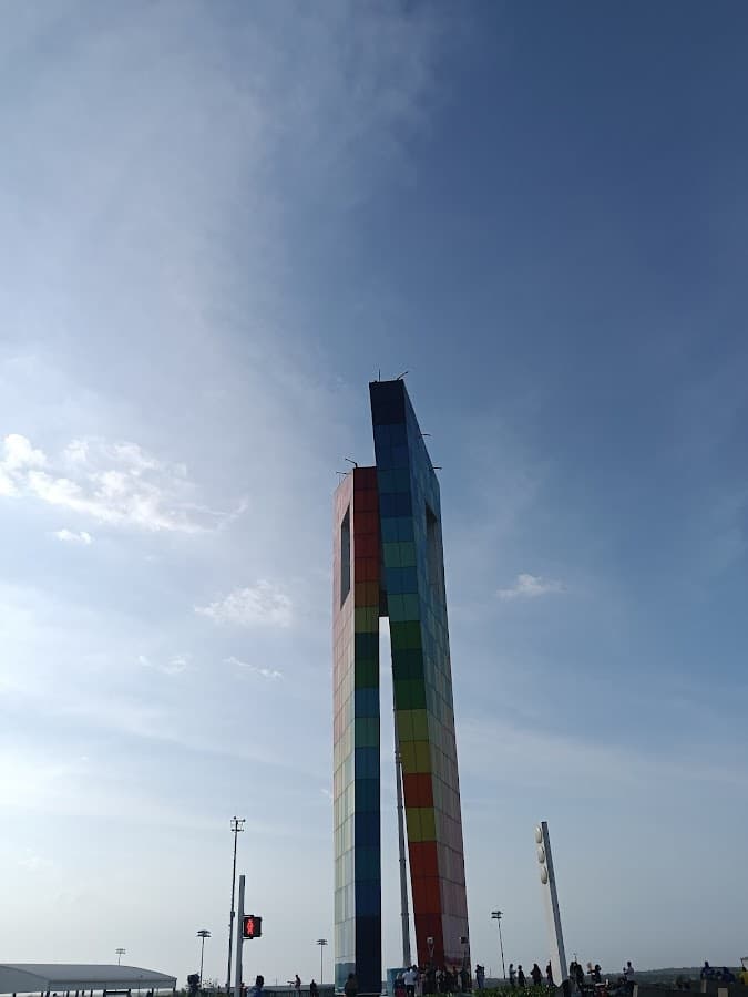 Monumento Ventana al Mundo, Barranquilla — foto