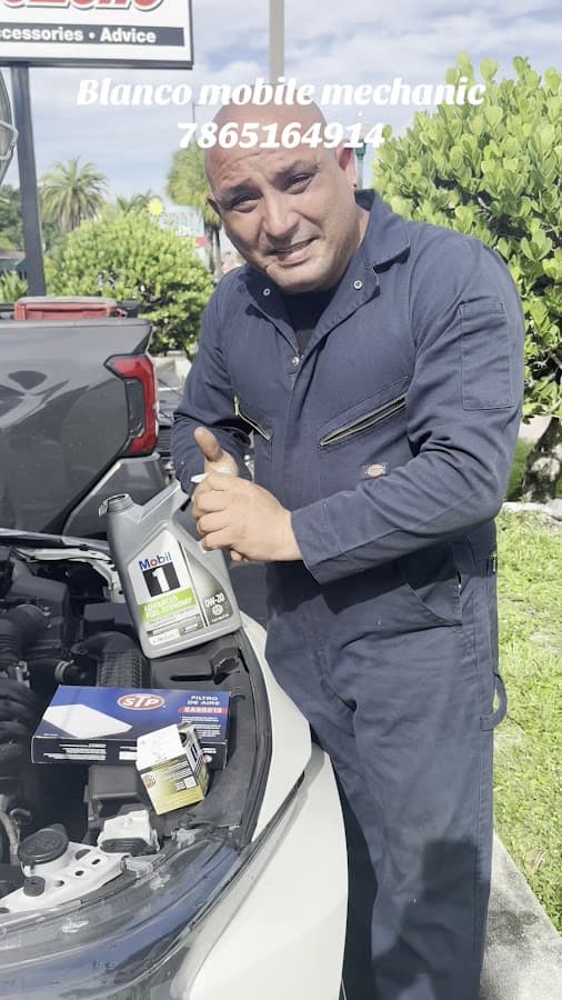 BLANCO MOBILE MECHANIC — foto