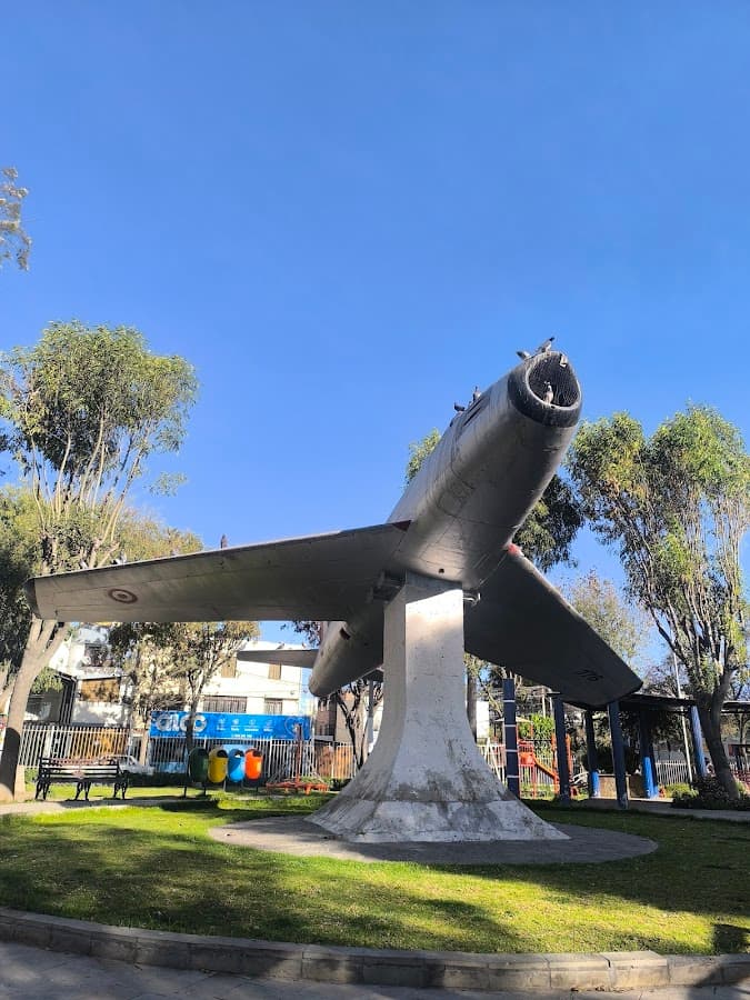 Parque del Avión — foto