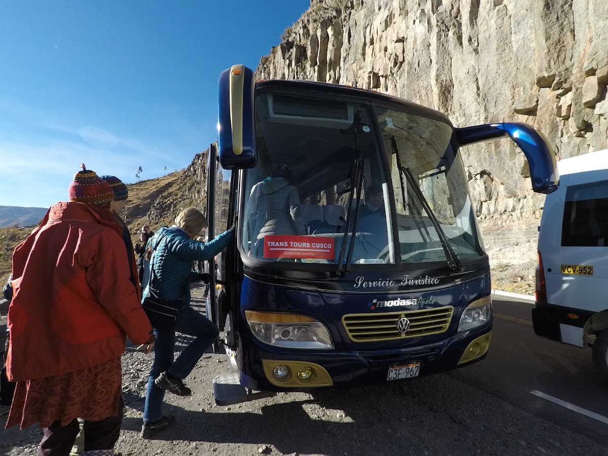 Transporte Turistico Cusco — foto