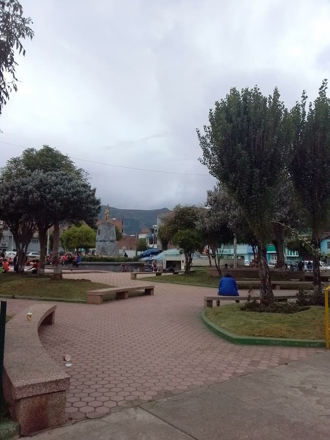 Parque Andres Avelino Caceres — foto