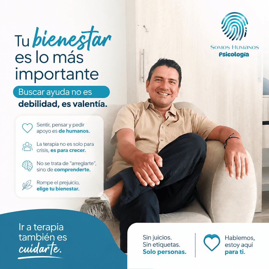 Psicólogo | Somos Humanos | Cali Norte — foto