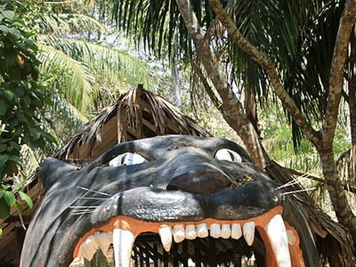 Centro de conservación de animales exóticos, artropodos y Mariposario Pucallpa — foto