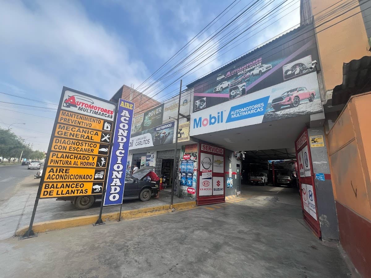 AUTOMOTORES DEL NORTE
